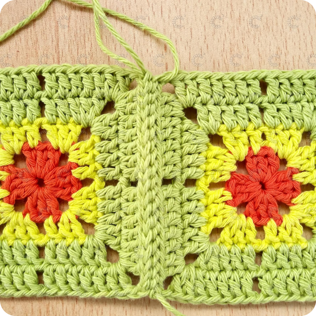 Unión de cuadrados con punto enano sin contraste