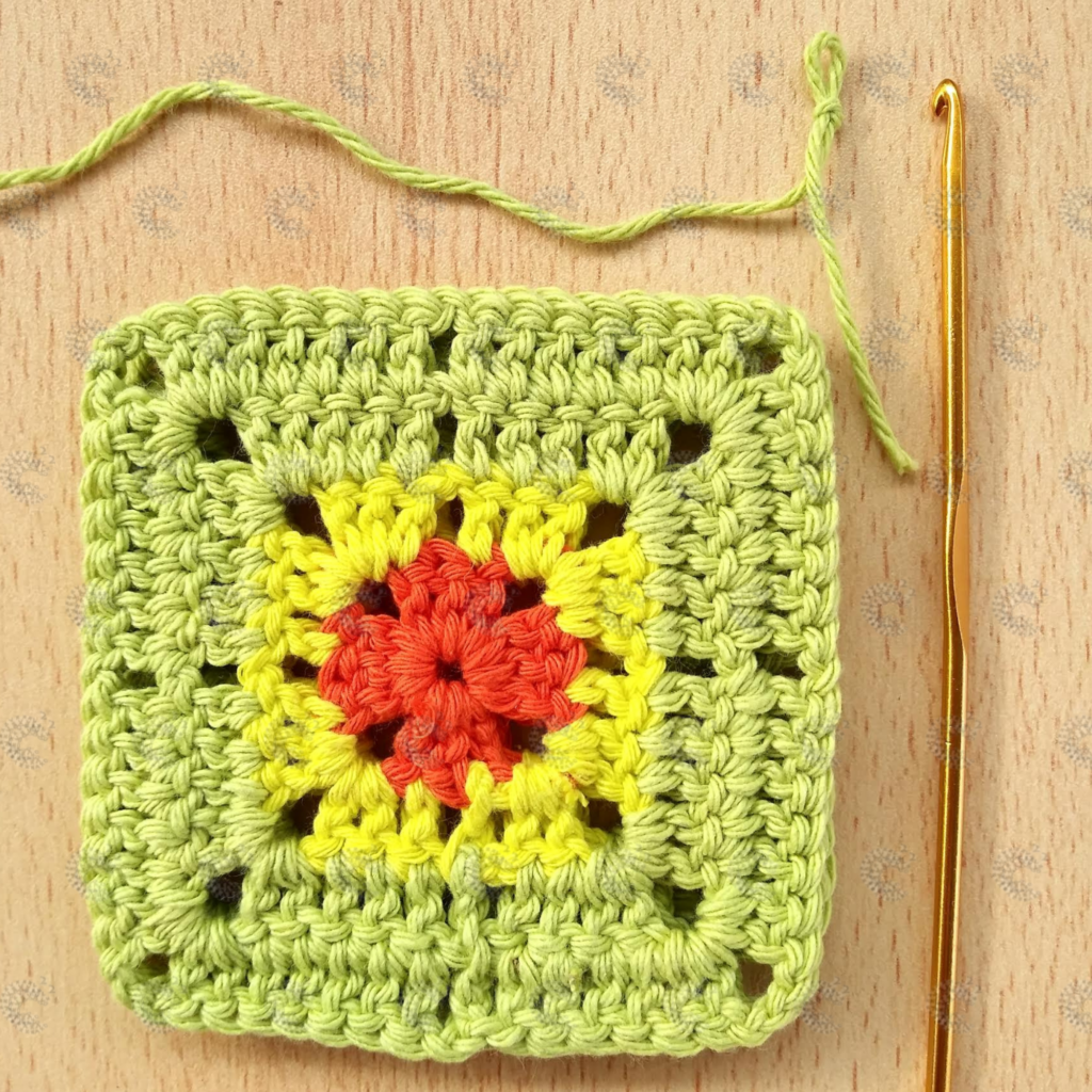 Preparación de los cuadrados enfrentados por el derecho