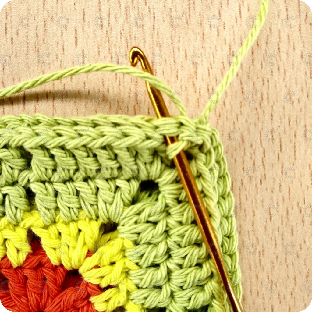 Continuación de la unión sin ajustar