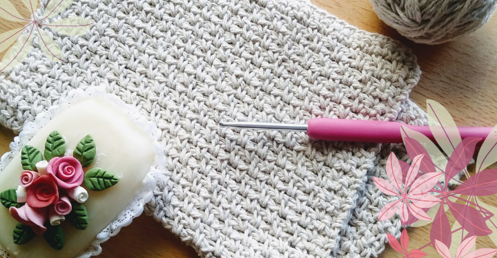 toalla individual crochet