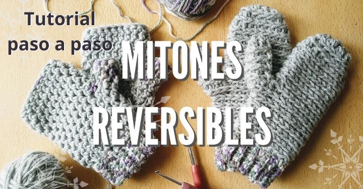 mitones crochet tutorial