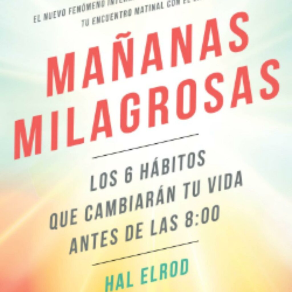 tapa libro mañanas milagrosas