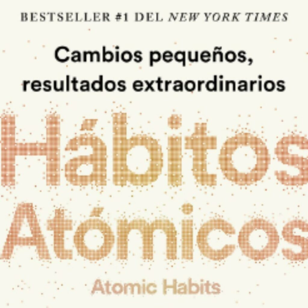 libro hábitos atómicos