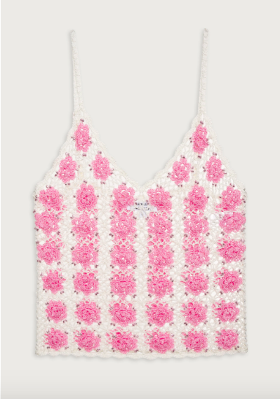 frankies top rosa