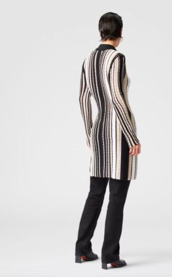 Missoni cardigan rayas verticales