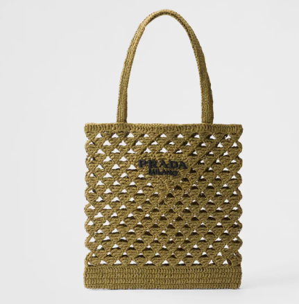 tote bag verde matcha prada