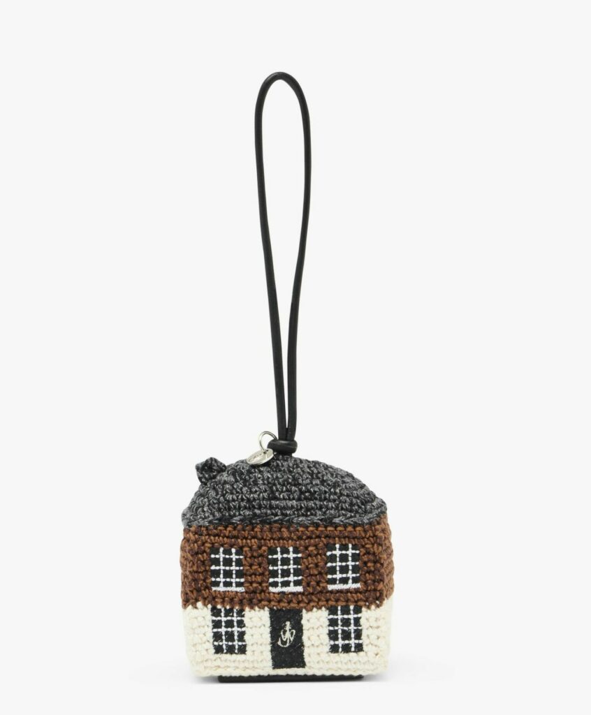 cartera casita crochet