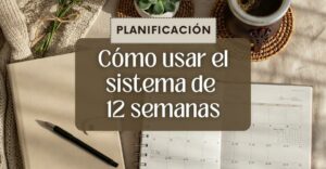 sistema año de 12 semanas