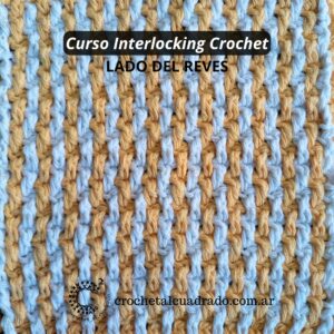 interlocking crochet