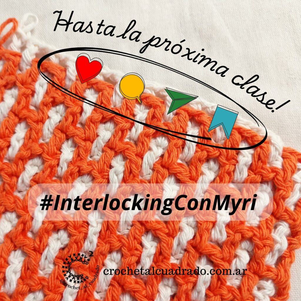 clase 6 interlocking crochet