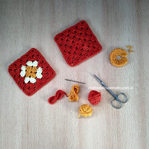 duo aguja lanera1a tutorial union al crochet